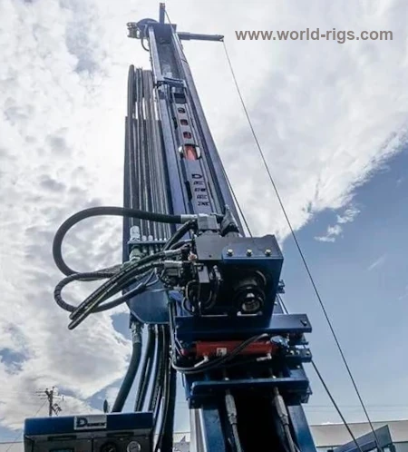 Used Derex Land Drilling Rig For Sale